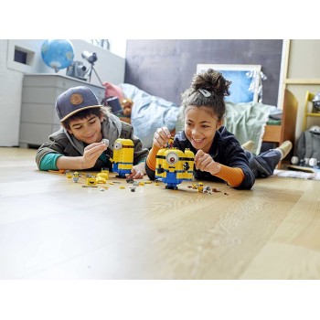 LEGO Minions  Minions Brick-Built And Their Lair Building Toy, Gift Idea For Boys 75551 5702016619218