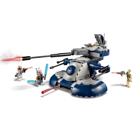 LEGO Star Wars Τεθωρακισμένο Άρμα Εφόδου (Aat) 75283 5702016617276