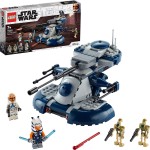 LEGO Star Wars Armored Assault Tank Aat Building Toy With Ahsoka Tano And Clone Trooper 75283 5702016617276
