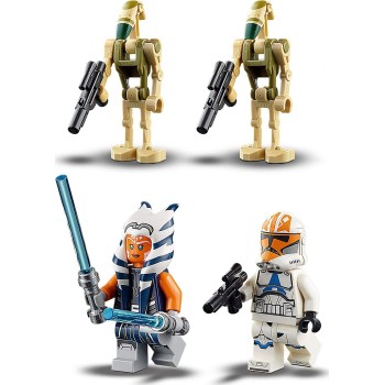 LEGO Star Wars Armored Assault Tank Aat Building Toy With Ahsoka Tano And Clone Trooper 75283 5702016617276