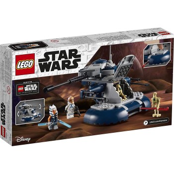 LEGO Star Wars Armored Assault Tank Aat Building Toy With Ahsoka Tano And Clone Trooper 75283 5702016617276