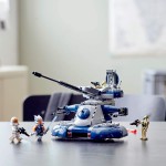 LEGO Star Wars Armored Assault Tank Aat Building Toy With Ahsoka Tano And Clone Trooper 75283 5702016617276