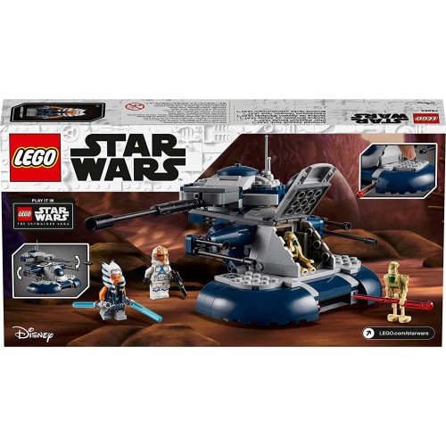 LEGO Star Wars Τεθωρακισμένο Άρμα Εφόδου (Aat) 75283 5702016617276