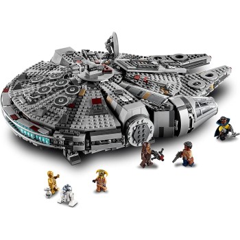 LEGO Star Wars Μιλένιουμ Φάλκον 75257 5702016370799