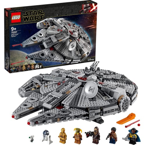 LEGO Star Wars Μιλένιουμ Φάλκον 75257 5702016370799