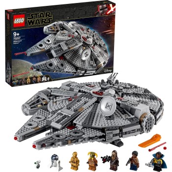 LEGO Star Wars Μιλένιουμ Φάλκον 75257 5702016370799