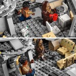 LEGO Star Wars Millennium Falcon Starship Construction Set, With Finn, Chewbacca 75257 5702016370799
