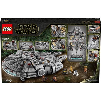 LEGO Star Wars Μιλένιουμ Φάλκον 75257 5702016370799