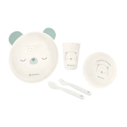 KikkaBoo Σετ φαγητού 5τμχ Kikka Boo Bear with me - Mint 31302040135 3801302041350