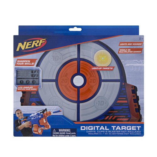 Jazwares Nerf Elite Score And Strike Digital Target NER0156 191726001362