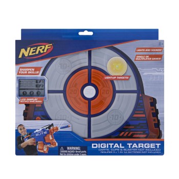 Jazwares Nerf Elite Score And Strike Digital Target Ψηφιακός Στόχος NER0156 191726001362
