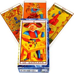 Fournier La Tarot de Marseille Τράπουλα Ταρώ F21817 8420707089085