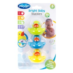 Playgro Bright Baby Duckies 6m+ 0188411 9321104884114