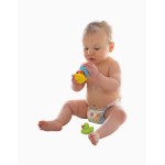 Playgro Bright Baby Duckies 6m+ Πολύχρωμα Παπάκια Μπάνιου 3 Τεμάχια 0188411 9321104884114