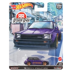 Mattel Hot Wheels Cars - Collective Races 81 Toyota Starlet Kp61 FPY86 / HCK11 194735011766