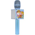 otl technologies Ασύρματο Μικρόφωνο Karaoke Peppa Pig σε Μπλε Χρώμα  5055371624732