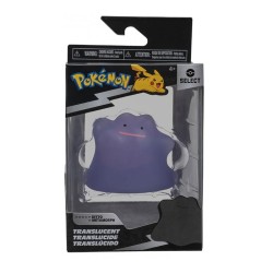 Jazwares Φιγούρα Δράσης Pokemon: Select - Ditto (10cm) JW002393 191726426554