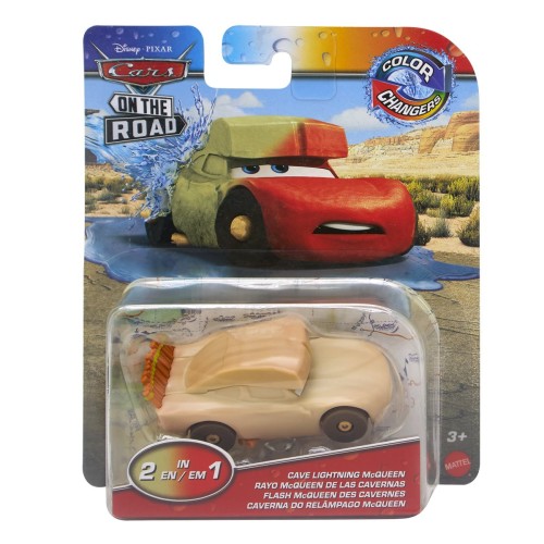 Mattel Cars Color Changers Cave Lightning McQueen GNY94 / HDM67 194735125005