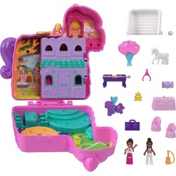 Mattel Polly Pocket Mini - Ο Κοσμος Της Polly Σετακια Pinata Party Compact FRY35 / HKV32 194735108657
