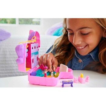 Mattel Polly Pocket Mini - The World Of Polly Sets Pinata Party Compact FRY35 / HKV32 194735108657