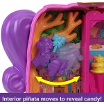 Mattel Polly Pocket Mini - Ο Κοσμος Της Polly Σετακια Pinata Party Compact FRY35 / HKV32 194735108657