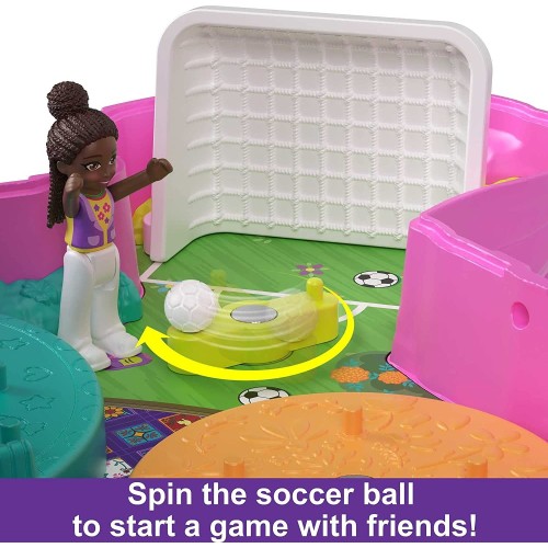 Mattel Polly Pocket Mini - Ο Κοσμος Της Polly Σετακια Pinata Party Compact FRY35 / HKV32 194735108657