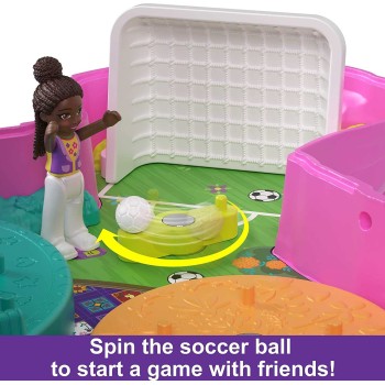 Mattel Polly Pocket Mini - Ο Κοσμος Της Polly Σετακια Pinata Party Compact FRY35 / HKV32 194735108657