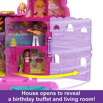 Mattel Polly Pocket Mini - The World Of Polly Sets Pinata Party Compact FRY35 / HKV32 194735108657
