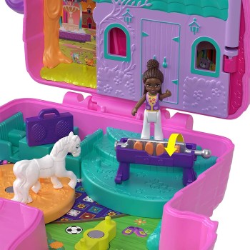 Mattel Polly Pocket Mini - Ο Κοσμος Της Polly Σετακια Pinata Party Compact FRY35 / HKV32 194735108657