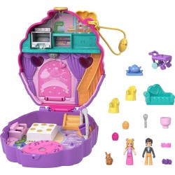 Mattel Polly Pocket Mini - Ο Κοσμος Της Polly Σετακια Something Sweet Cupcake Compact FRY35 / HKV31 194735109180