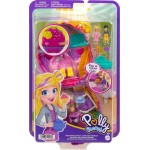 Mattel Polly Pocket Mini Toys, Something Sweet Cupcake Compact Playset FRY35 / HKV31 194735109180