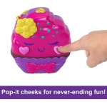 Mattel Polly Pocket Mini Toys, Something Sweet Cupcake Compact Playset FRY35 / HKV31 194735109180
