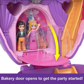 Mattel Polly Pocket Mini - Ο Κοσμος Της Polly Σετακια Something Sweet Cupcake Compact FRY35 / HKV31 194735109180