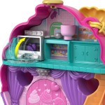 Mattel Polly Pocket Mini Toys, Something Sweet Cupcake Compact Playset FRY35 / HKV31 194735109180