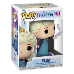 Funko Pop Disney: Ultimate Princess Frozen - Elsa 1024 Vinyl Figure 56350 889698563505