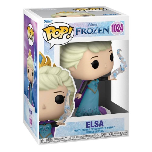 Funko Pop Disney: Ultimate Princess Frozen - Elsa 1024 Vinyl Figure 56350 889698563505