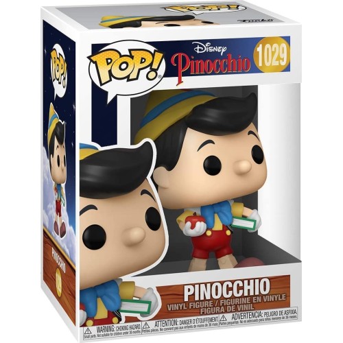 Funko Pop! Disney: Pinocchio - Pinocchio (School Bound) 1029 Vinyl Figure 51533 889698515337