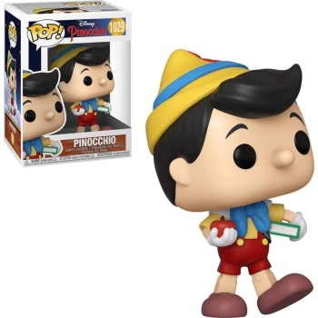Funko Pop! Disney: Pinocchio - Pinocchio (School Bound) 1029 Vinyl Figure 51533 889698515337