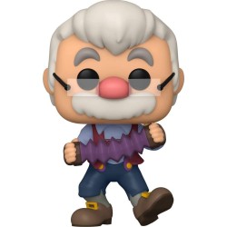 Funko Pop! Disney: Pinocchio - Geppetto (with Accordion) 1028 Vinyl Figure 51536 889698515368