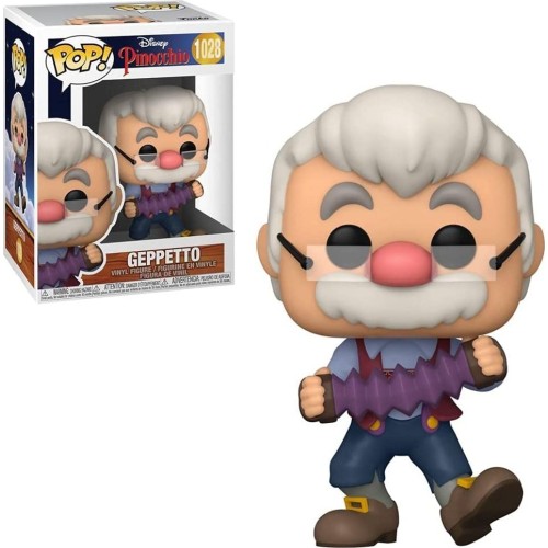 Funko Pop! Disney: Pinocchio - Geppetto (with Accordion) 1028 Vinyl Figure 51536 889698515368