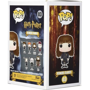 Funko Pop! Harry Potter - Hermione Granger 03 Vinyl Figure 5860 849803058609