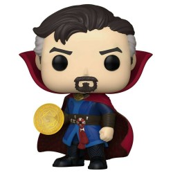 Funko Pop! Marvel: Doctor Strange in the Multiverse of Madness - Doctor Strange 1000 Bobble-Head Vinyl Figure 60917 889698609173