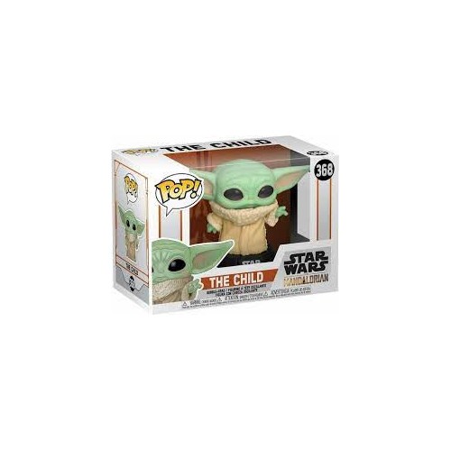 Funko Pop! Star Wars: The Mandalorian - The Child 368 Vinyl Figure 48740 889698487405