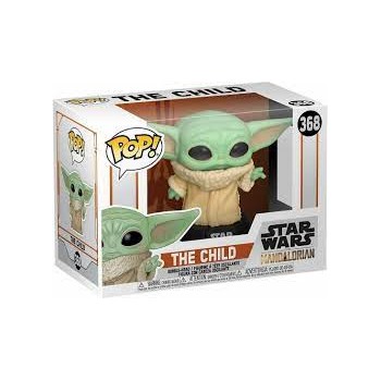 Funko Pop! Star Wars: The Mandalorian - The Child 368 Vinyl Figure 48740 889698487405