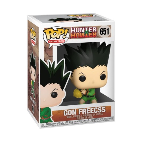 Funko Pop! Animation: Hunter X Hunter - Gon Freecs Jajanken 651 Vinyl Figure 41062 889698410625