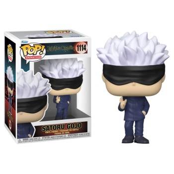 Funko Pop! Animation: Jujutsu Kaisen S1 - Satoru Gojo 1114 Vinyl Figure 61357 889698613576