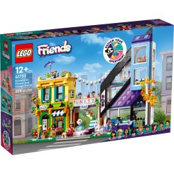 LEGO Friends Downtown Flower And Design Stores 41732 5702017415185