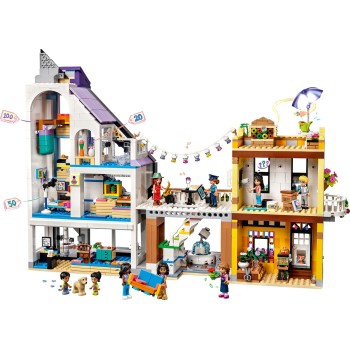 LEGO Friends Downtown Flower And Design Stores 41732 5702017415185