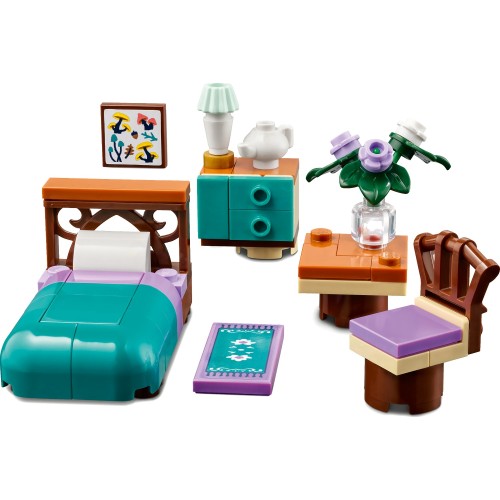 LEGO Friends Καταστήματα Λουλουδιών Και Σχεδίου Στο Κέντρο Της Πόλης 41732 5702017415185