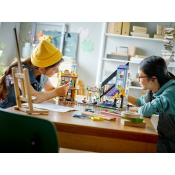 LEGO Friends Downtown Flower And Design Stores 41732 5702017415185